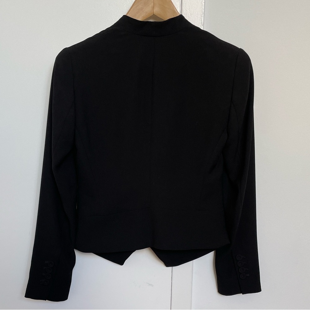 Vince Camuto Elegant Black Blazer - Picture 4 of 6